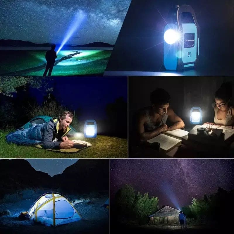 3 In 1 Solar Lantern, USB Rechargeable Hand Lamp, Handheld Work Light Flashlight, Multifunctional Waterproof Emergency Handheld Lamp, 3 Light Spotlight 3 In 1 Solar Lantern, USB Rechargeable Hand Lamp, Handheld Work Light Flashlight, Multifunctional Waterproof Emergency Handheld Lamp, 3 Light Spotlight